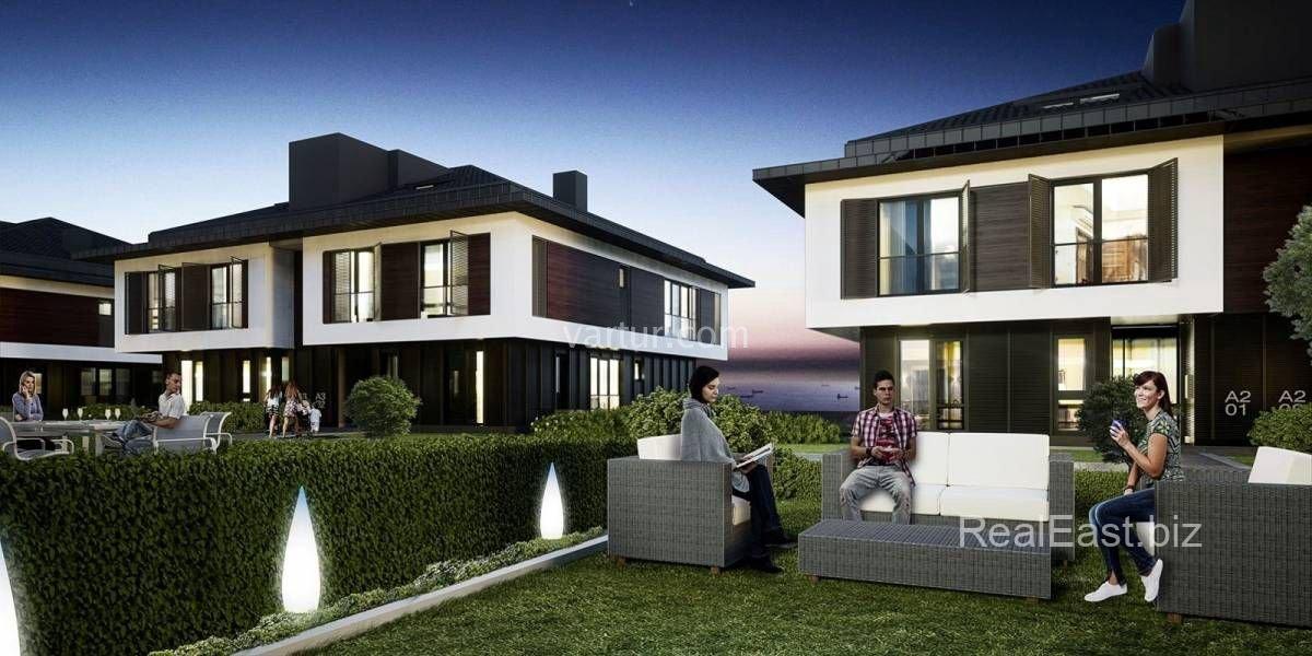 Spacious Family Apartments with Stunning Views in Beylikdüzü